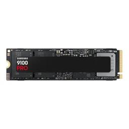 Samsung 1TB 9100 PRO SSD on white background