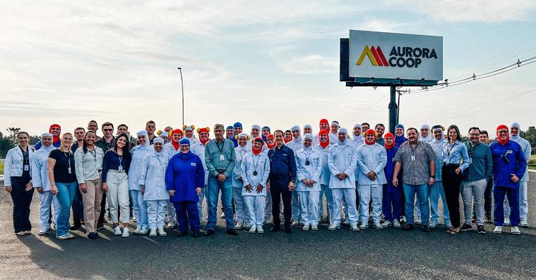 Aurora Coop investe em qualificação e promoção interna para ampliar oportunidades de crescimento profissional