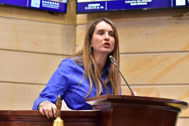 Paloma Valencia, Colombian presidential candidate.