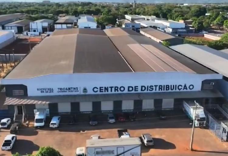 Vistoria encontra medicamentos vencidos e falta de insumos em estoque da saúde pública no Tocantins