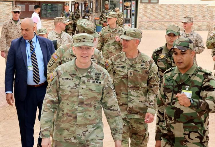 التكوين الأكاديمي ضمن الأسد الإفريقي 2026 بأكادير يعزز جاهزية الضباط