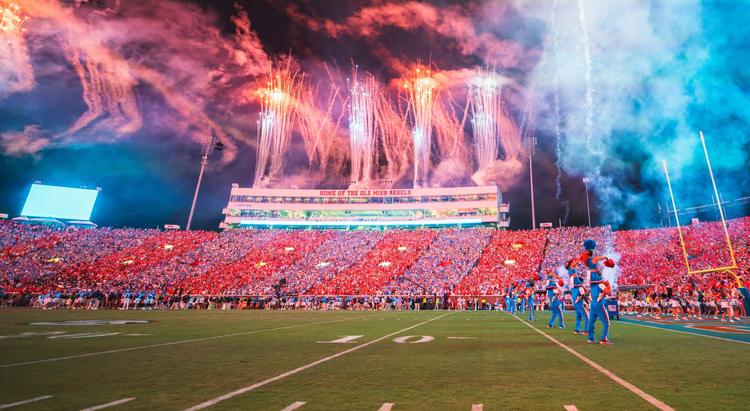 Ole Miss-LSU football weekend delivers $109 million economic impact