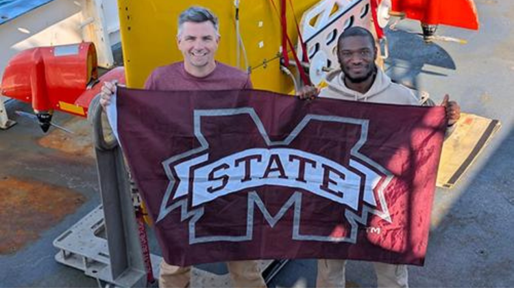 Mississippi State professor, student to study methane on seafloor
