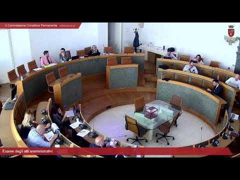 V Commissione Consiliare Permanente