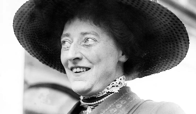 Emily Lady Shackleton – La dame patiente