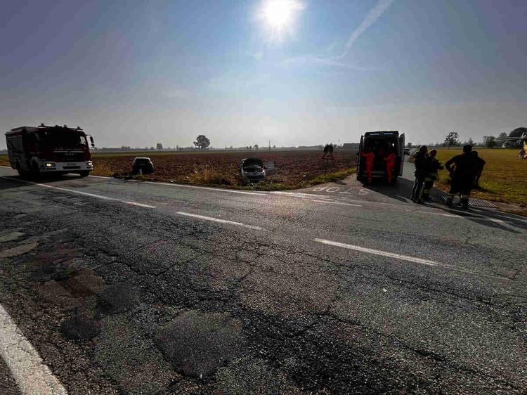 Brutto incidente sulla Sp151 a Cavour; morta Lauretta Siano di Airasca