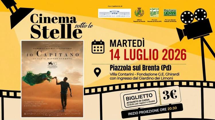🗓️ Gli eventi di questa terza settimana di Luglio a📍Piazzola sul Brenta! #cinemasottolestelle #piazzeepalazziveneti #v...