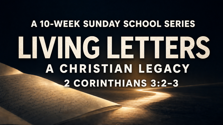 Current Sunday School Series