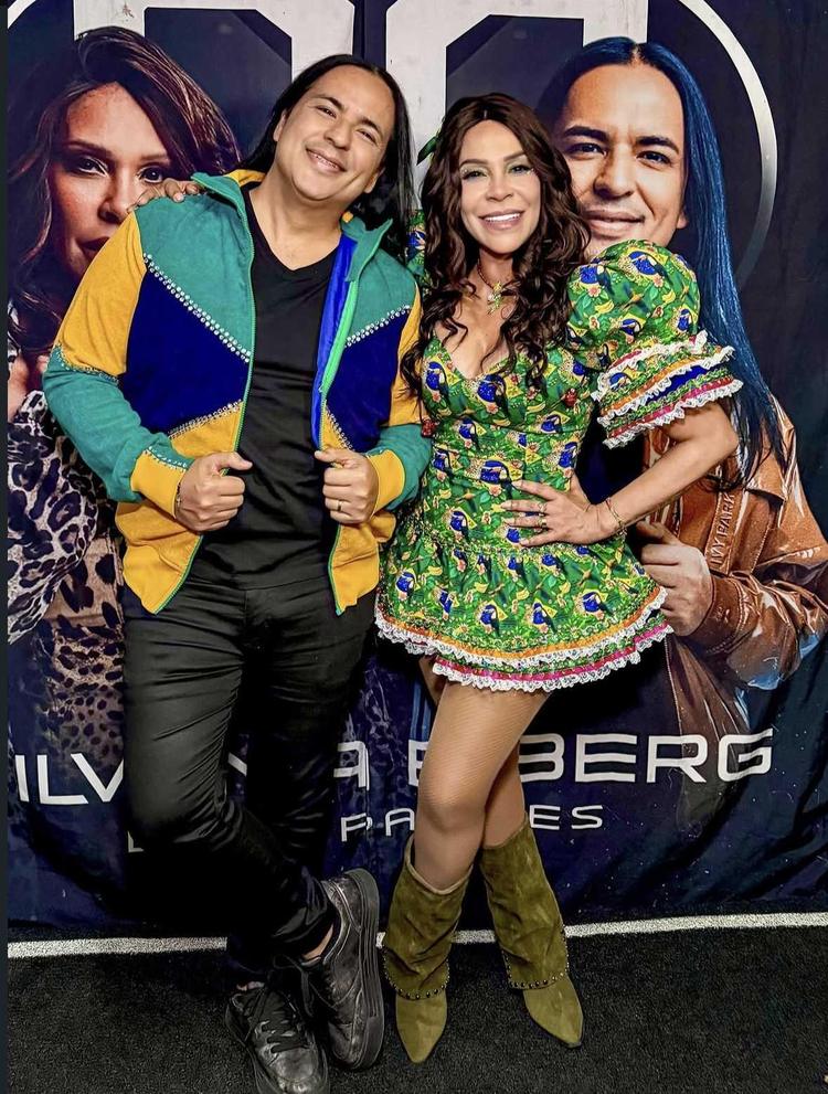 Silvânia & Berg fazem história no primeiro São João da dupla e conquistam títulos de Melhor Artista e Melhor Show