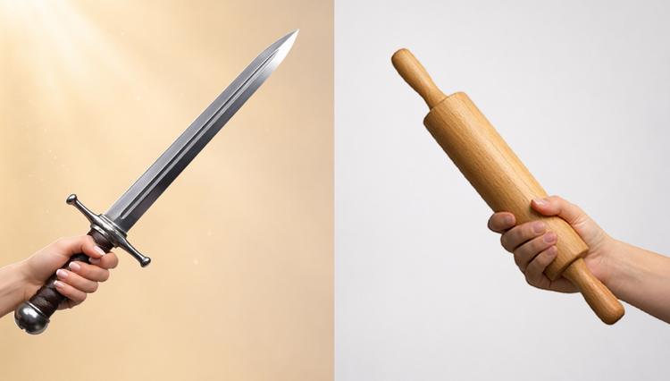 Schwert statt Nudelholz – Finde Deine Berufung als Ehefrau