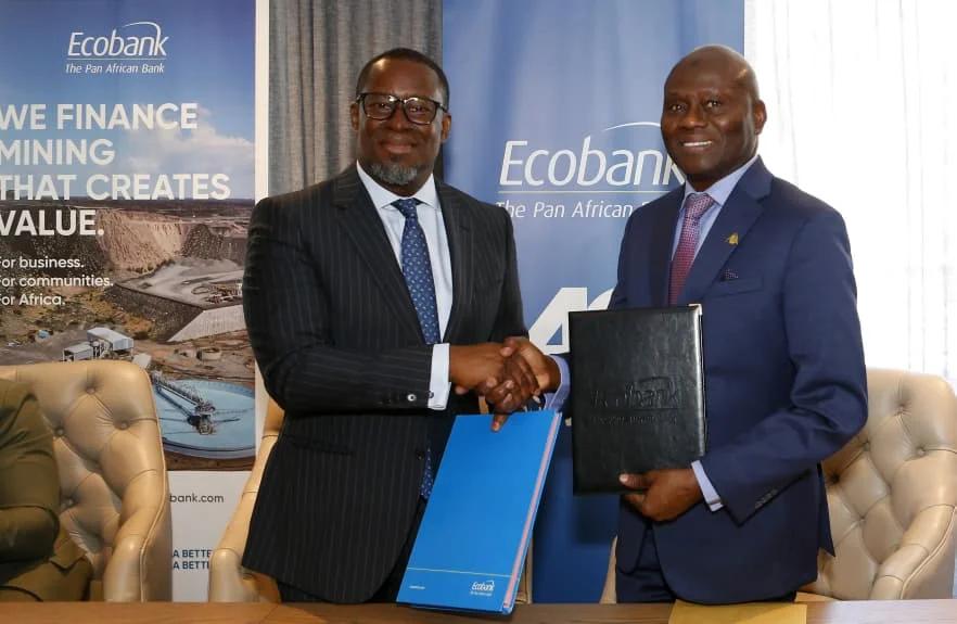 Ecobank, Sierra Rutile Sign Landmark $40M Mining Finance Deal at Indaba 2026