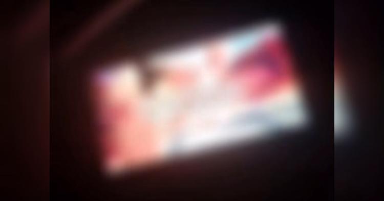 Hacker invade painel na entrada de Balneário Piçarras e exibe vídeo de sexo explícito