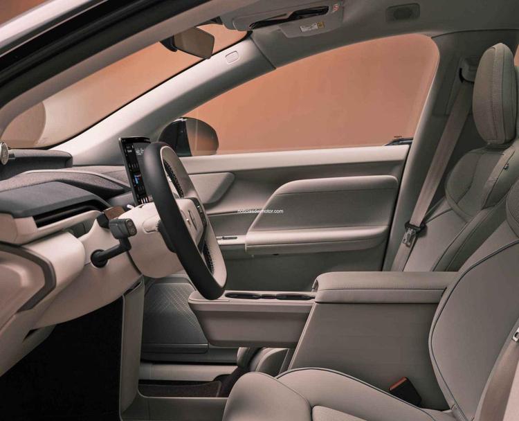 EL VOLVO EX60 ESTRENA EL CINTURÓN DE SEGURIDAD MULTIADAPTATIVO, UNA NUEVA INNOVACIÓN DE VOLVO EN SEGURIDAD