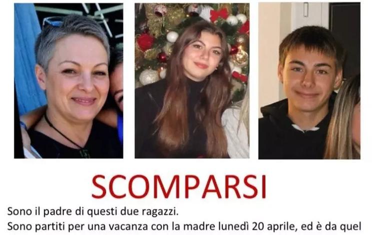 Si licenzia e scompare con i figli adolescenti, il mistero di Sonia