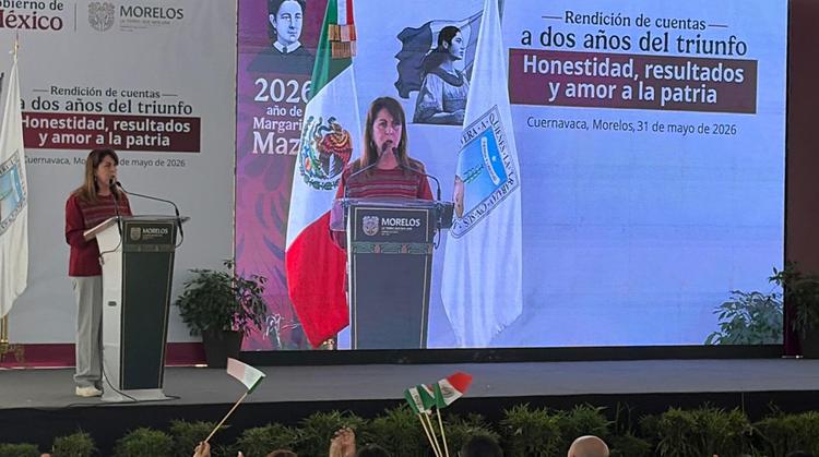 ¡Apoyo federal! Gobernadora Margarita González Saravia revela los megaproyectos que transformarán a Morelos