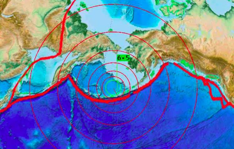 MÉTÉO ÉNERGÉTIQUE & GALACTIQUE – La terre semble se déchirer
