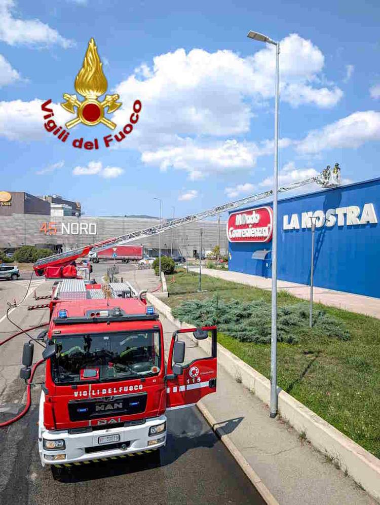 moncalieri in fiamme pannelli fotovoltaici