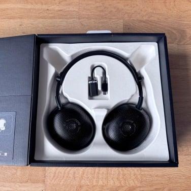 sony h6 air gaming headset in box