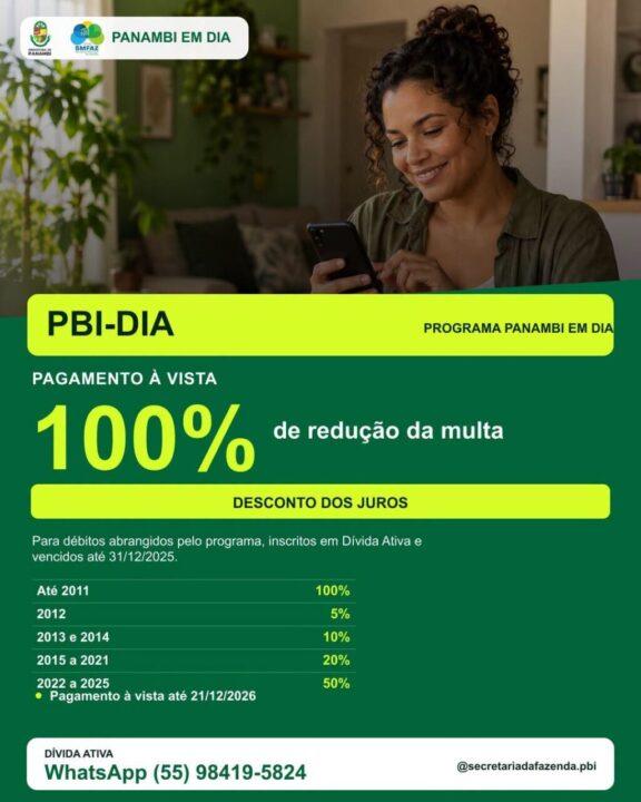 Prefeitura de Panambi oferece condições para regularização&nbsp; de tributos municipais