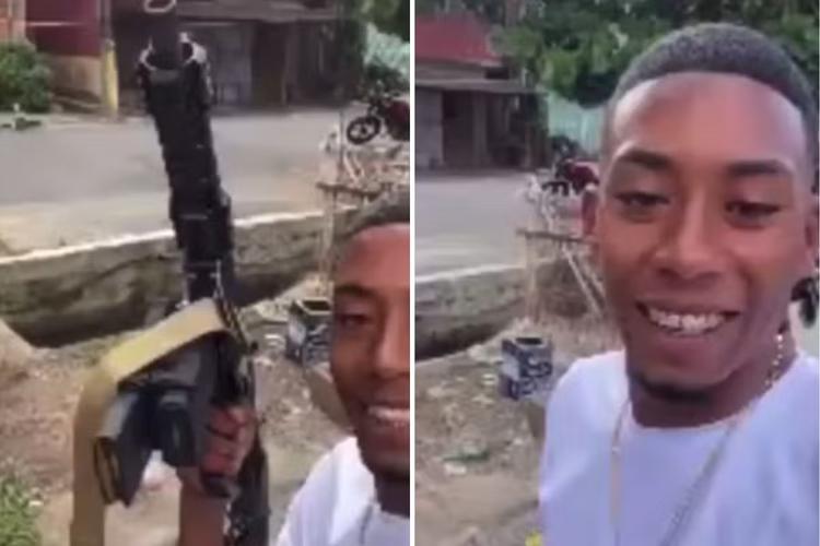 Sagat, chefe do PCC que exibia fuzis, é morto pela PM em festa no litoral de SP; VÍDEO