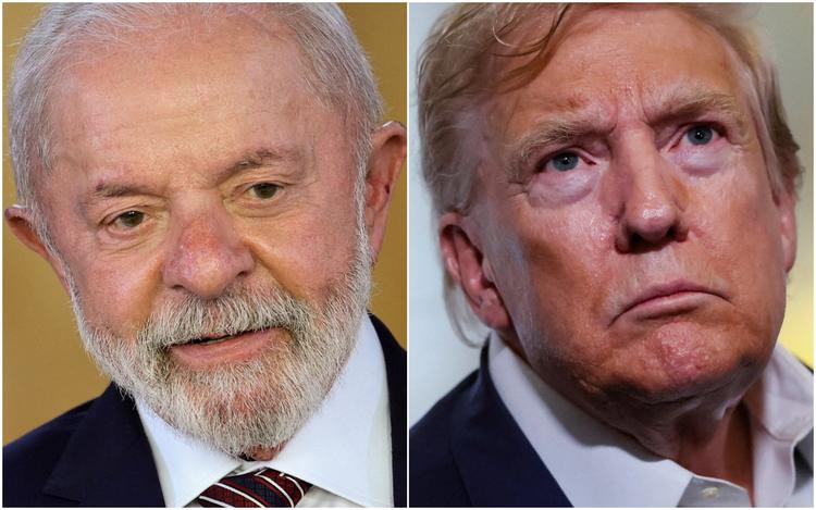 As idas e vindas de Lula e Trump: tarifaço, 'química excelente' e Ramagem