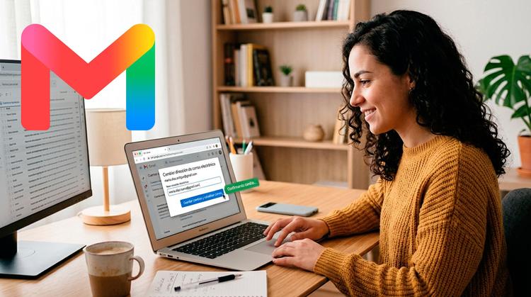 ¿Te arrepientes de tu correo de Gmail? Ahora podrás cambiarlo oficialmente