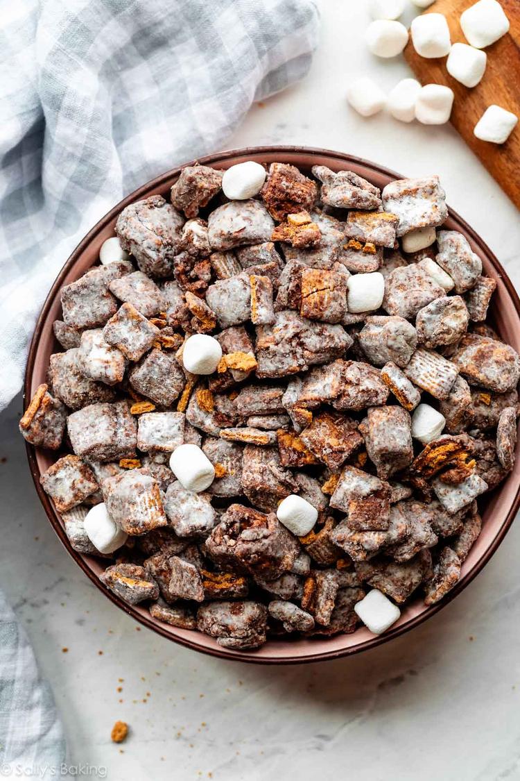 S’mores Puppy Chow