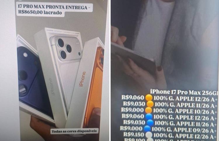 Mulher é indiciada por golpes após vender celulares pela metade do preço e causar prejuízo de R$ 150 mil