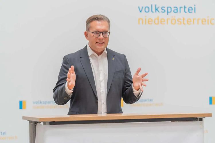 Bevölkerung lehnt FPÖ-Stil ab: ÖVP-Geschäftsführer Matthias Zauner. Foto: ÖVP NÖ