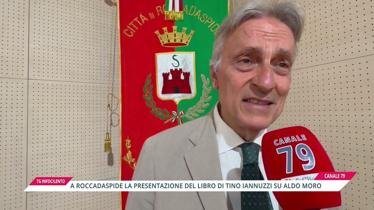 Roccadaspide: grande successo per la presentazione del libro di Tino Iannuzzi su Aldo Moro