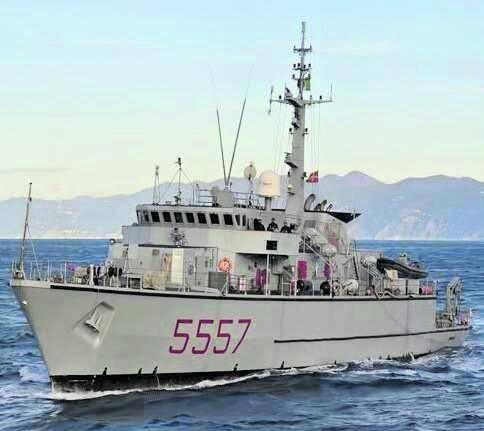 Cacciatori di mine italiani all'avanguardia nel mondo. Pronti a partire i primi due