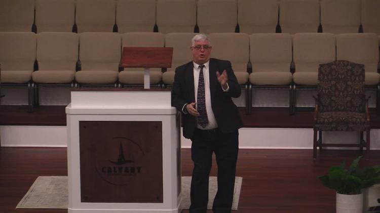 Wednesday Evening Service