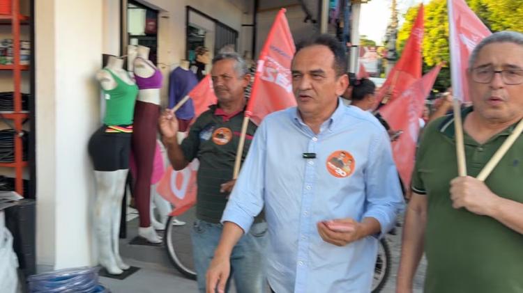 Elizeu Aguiar promete reduzir ICMS para incentivar pequenos e médios empreendedores