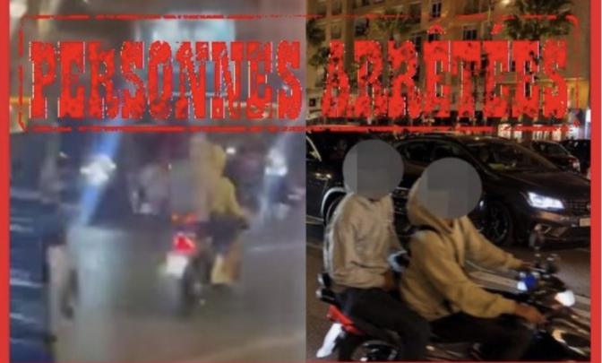 السرقة بالخطف في احتفالات فوز المنتخب المغربي تطيح بشخصين في طنجة