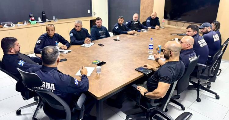 Guarda Municipal inicia planejamento para reforçar segurança na temporada em Balneário Camboriú