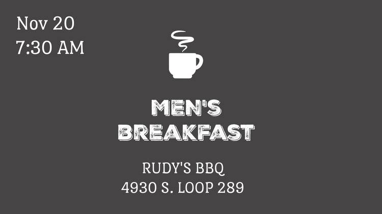 Men’s Breakfast