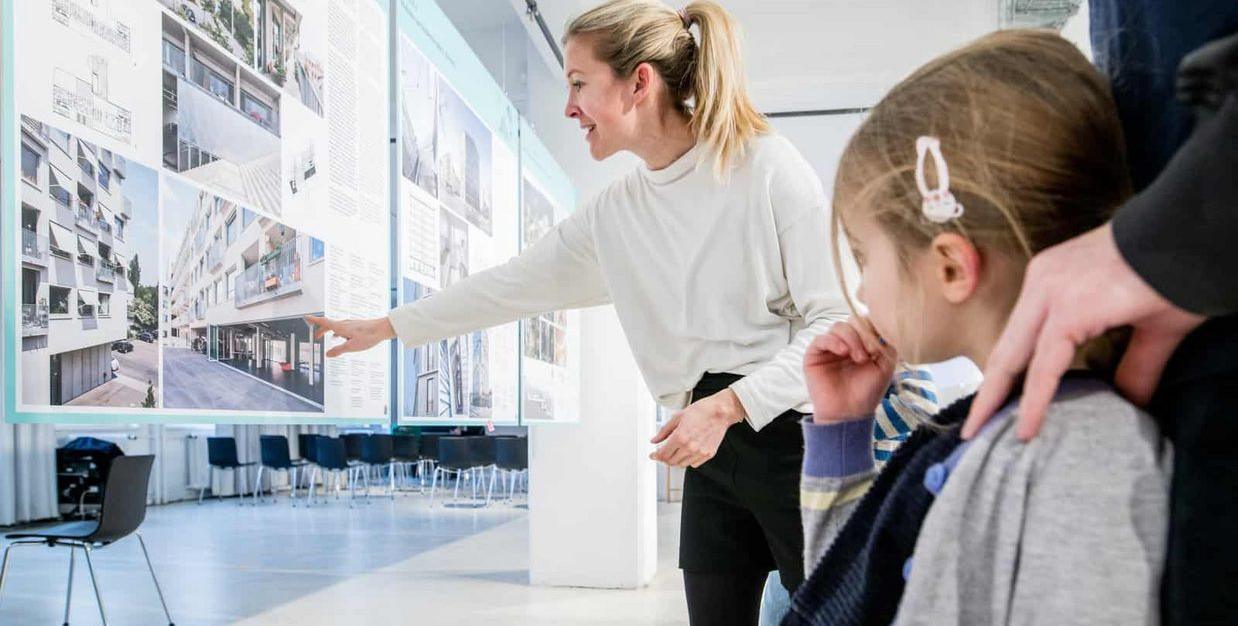 Deutsches Architekturmuseum: Familienführung - Die Stadt ist der Sport – Städte in Bewegung