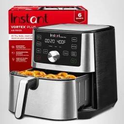 Instant pot air fryer with box