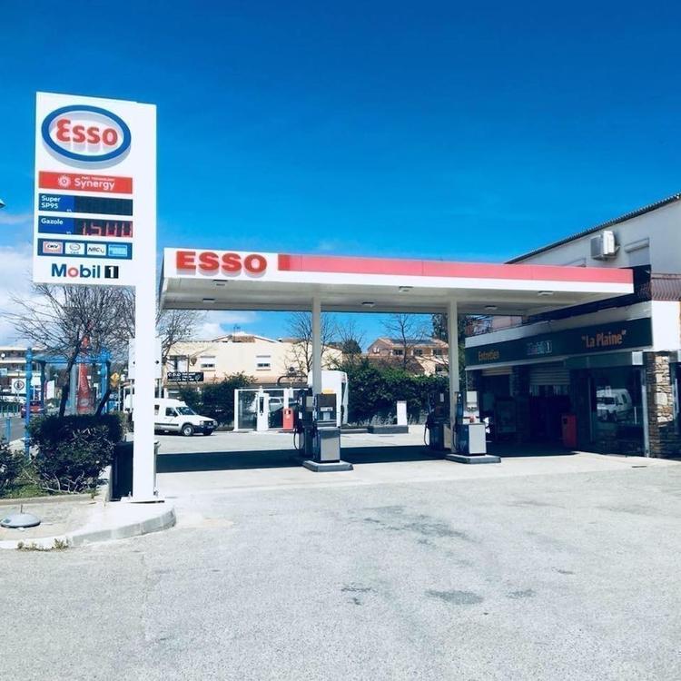Une station-service Esso bientôt à Fabrègues 