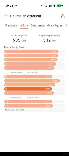HUAWEI Health Watch Fit 5 Pro 10