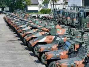 BCMS Apoio Logístico entrega 32 viaturas revitalizadas e amplia prontidão operacional do Exército Brasileiro