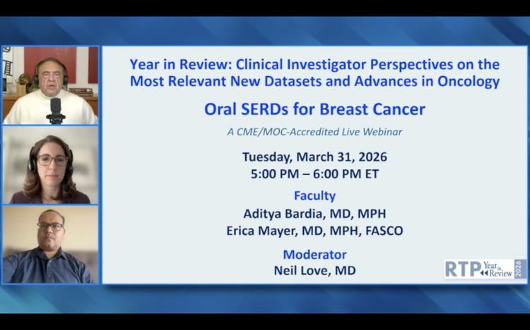 Oral SERDs for Breast Cancer — Year in Review Series on Relevant New Datasets and Advances