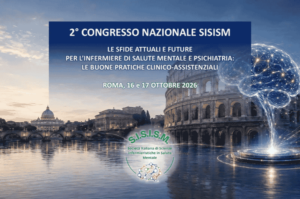 Infermieri di salute mentale: il Congresso SISISM 2026