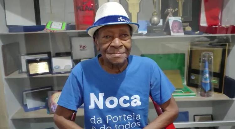 Velório de Noca da Portela será na quadra da escola nesta terça-feira (19)