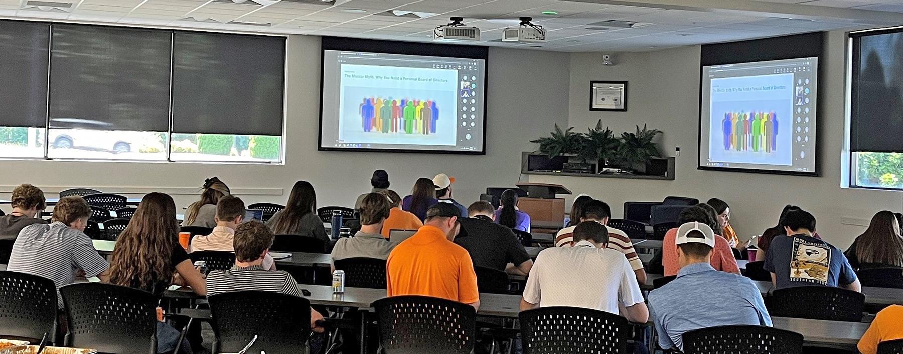 UCOR interns attend Amentum professional development session