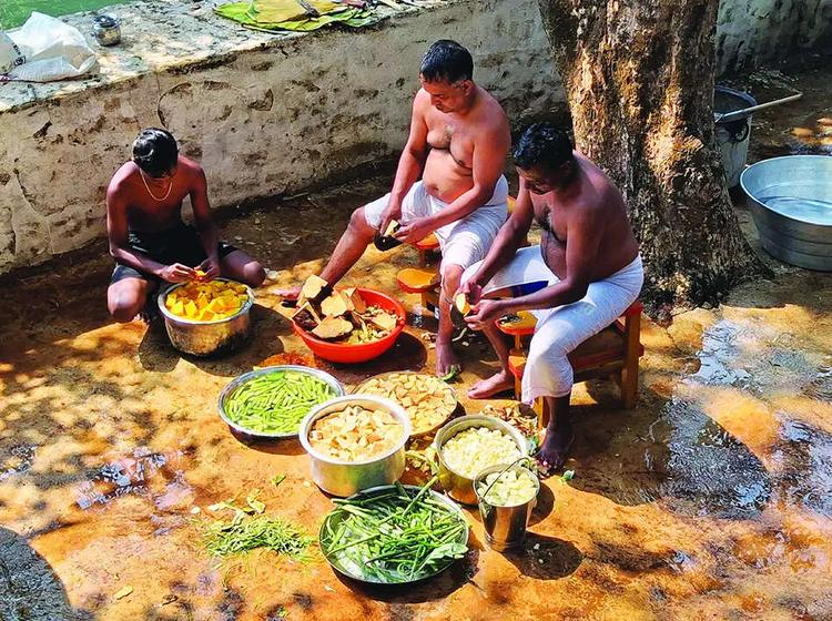 It’s back to nature & rustic living for dhonds at Shirgao