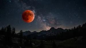 Hermosas imágenes que deja el eclipse lunar 2026
