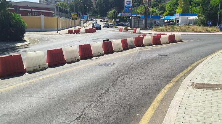 Brindisi, mistero cantiere rotonda via provinciale per San Vito