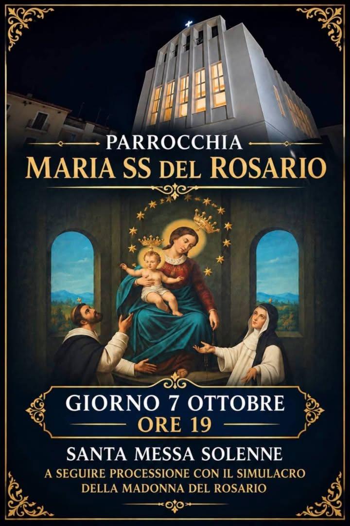 STASERA A TERRASINI ❤️ Una serata che unisce fede, tradizione, musica e spettacolo. Alle ore 19.00, presso la Parrocchia...