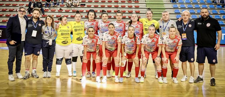 Futsal A/F, Soccer Altamura: con Montesilvano ultima al PalaPiccinni